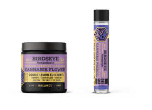 Birdseye Botanicals cannabis flower product photo